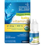 Mommys Bliss Organic Drops No Artificial Color, Vitamin D, 0.11 Fl Oz