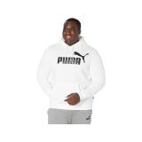 PUMA Big & Tall Essentials Big Logo Fleece Hoodie