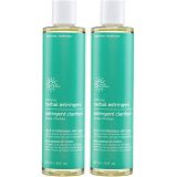 EARTH SCIENCE - Clarifying Herbal Facial Astringent Skin Care with Witch Hazel, 2 Pack (8.oz)