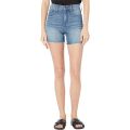 Madewell The Perfect Long Jean Short in Lanewood Wash