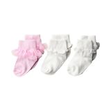 Jefferies Socks Tutu Ruffle/Ripple/Lace 3-Pack (Infant/Toddler/Little Kid/Big Kid)