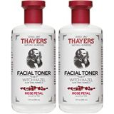Thayers Rose Petal Witch Hazel with Aloe Vera - 12 oz.(2 pack)
