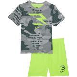 Nike 3BRAND Kids Training Camp Camo Set (Toddler/Little Kids/Big Kids)