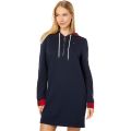 Tommy Hilfiger French Terry Zip-Up Hoodie Dress