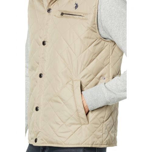  U.S. POLO ASSN. Quilted Vest