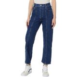 Levis Womens Ribcage Straight Seamed