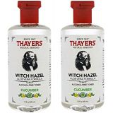 Thayers Witch Hazel Toner with Aloe Vera Cucumber (2-Pack)