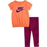 Nike Kids Sportswear Tunic and Leggings Two-Piece Set (Toddler)