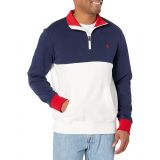 Polo Ralph Lauren Cotton Interlock 1/4 Zip Sweatshirt