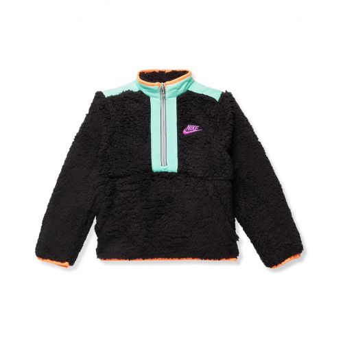 나이키 Nike Kids NSW Illuminate Sherpa 1 Jacket (Toddler)