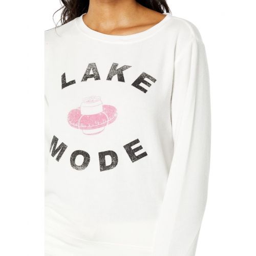 와일드폭스 Wildfox Lake Mode Baggy Beach Sweatshirt