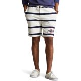 Polo Ralph Lauren 85 Logo Striped Fleece Shorts