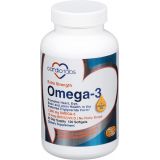CardioTabs Omega-3 Extra Strength + Vitamin D3, Triglyceride Form, 1300 mg Omega-3, 600 DHA / 600 EPA, with 600 IU Vitamin D3