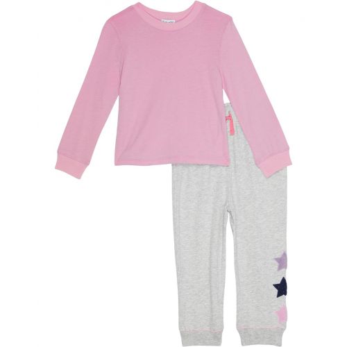 스플렌디드 Splendid Littles Dreamer Long Sleeve Tee & Pants Set (Toddleru002FLittle Kids)
