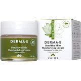 DERMA-E Sensitive Skin Moisturizing Cream, 2 Ounce