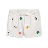 Polo Ralph Lauren Kids Tropical Cotton Mesh Shorts (Toddler/Little Kids)