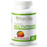 BariSlim Bariatric Chewable Multivitamin Gummies Specially Formulated Gummy Vitamin for Patients After Weight Loss Surgery - Easy Digestion & Maximum Absorption 90 Fruit Chews