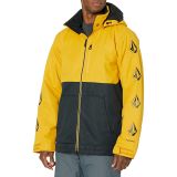 Volcom Mens Deadly Stones Insulated Snowboard Jacket
