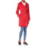 Cole Haan Womens Classic Belted Trench Coat