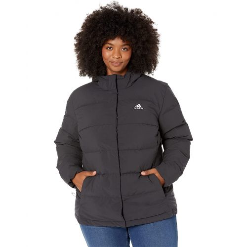 아디다스 adidas Outdoor Plus Size Helionic Down Hooded Jacket