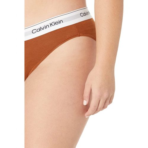 캘빈클라인 Calvin Klein Underwear Plus Size Modern Cotton Naturals Bikini