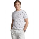 Polo Ralph Lauren Classic Fit Printed Jersey T-Shirt