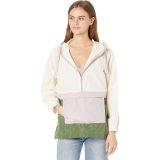 Madewell (Re)sourced Raincheck Packable Popover Raincoat in Colorblock
