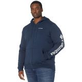 Big & Tall Columbia Logo Fleece Full Zip