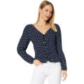 Tommy Hilfiger Long Sleeve Top with Ruching