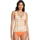 Bleu Rod Beattie Hip To Be Square Over-the-Shoulder Tankini