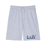 Levis Kids Soft Knit Jogger Shorts (Big Kids)