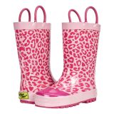 Western Chief Kids Leopard Rain Boots (Toddleru002FLittle Kid)