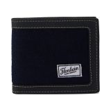 Florsheim Damon Bifold Wool and Leather Wallet