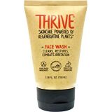 Thrive Natural Care THRIVE Natural Face Wash Gel for Men & Women  Daily Facial Cleanser with Anti-Oxidants & Unique Premium Natural Ingredients for Healthier Skin Care  Vegan & Made in USA  Women &