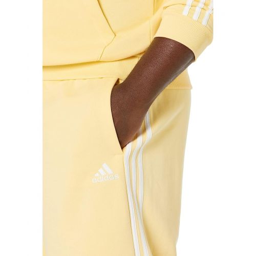아디다스 adidas Big & Tall Essentials Fleece 3-Stripes Shorts