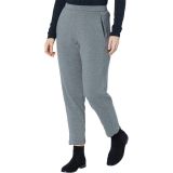 Eileen Fisher Petite Slouch Ankle Pants in Tencel Organic Cotton Fleece