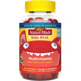 Nature Made Kids First Multivitamin, Dietary Supplement for Nutritional Support, 90 Gummies