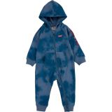 Levis Kids Hooded Printed Coverall (Infant)