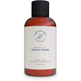 Christina Moss Naturals Facial Toner - Face Toner Made With Organic Aloe, Witch Hazel & Other Skin Restoring Ingredients - Hydrates, Refines & Restores pH  Reduces Redness & Excess Oils - Tightens Por