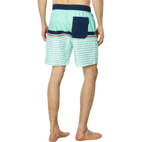  U.S. POLO ASSN. Stripe Swim Shorts