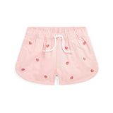 Polo Ralph Lauren Kids Strawberry Cotton Twill Shorts (Little Kids)