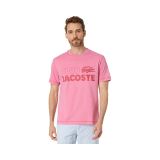 Lacoste Short Sleeve Relaxed Fit Graphic T-Shirt