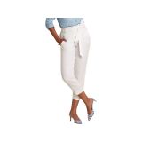 Hatley Paper Bag Pants - Classic White
