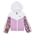 Nike Kids Floral Windrunner Jacket (Toddler)