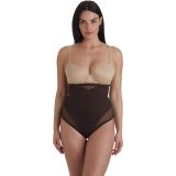 Miraclesuit Shapewear Sheer Extra Firm Shaping High Waist Thong