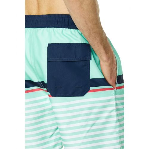  U.S. POLO ASSN. Stripe Swim Shorts