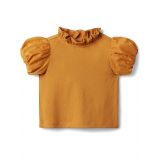 Janie and Jack Puff Sleeve Top (Toddler/Little Kids/Big Kids)