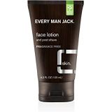 Every Man Jack Face Lotion, Fragrance Free, 4.2 Fluid Ounce