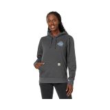 Carhartt Rain Defender Relaxed Fit Midweight Chest Graphic Sweatshirt