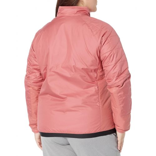 아디다스 Womens adidas Outdoor Plus Size Terrex Multi Insulated Jacket